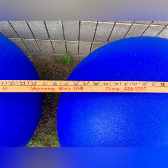 Mid Century Vintage Consumers Bldg Supply Ishpeming Michigan Wooden Yardstick - Picture 12 of 16